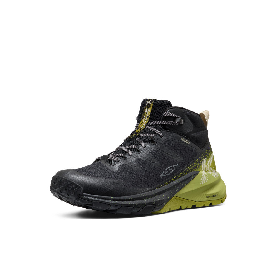 Men's Targhee Apex Waterproof Hiking Boot Black/Golden Cypress - Image 3