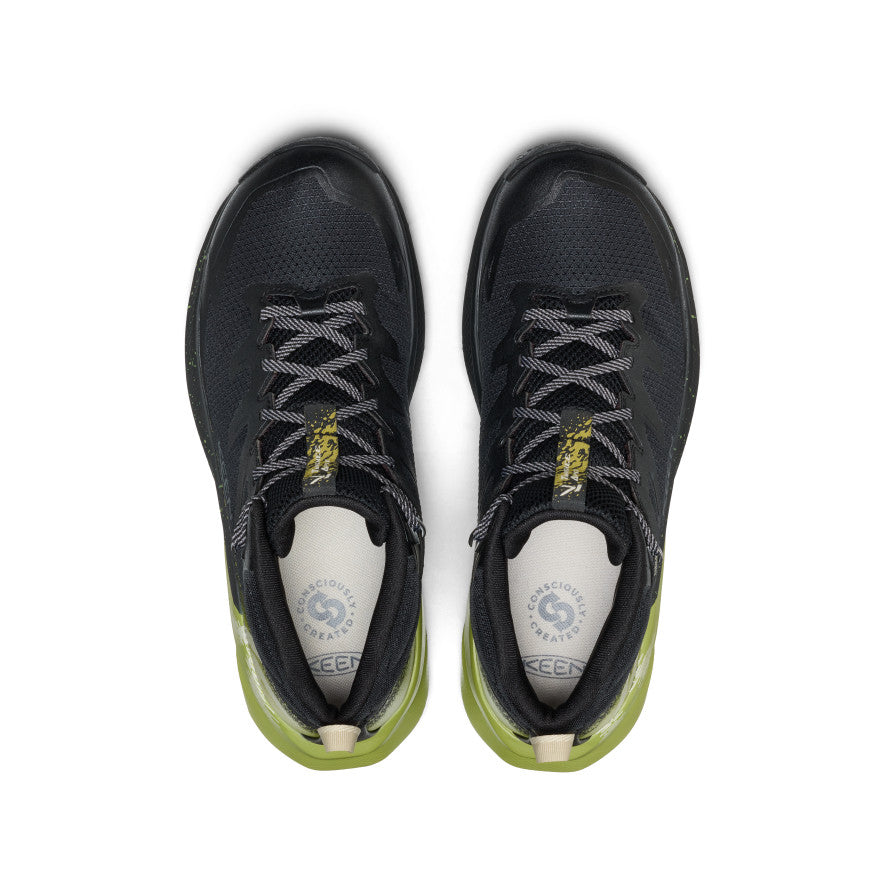 Men's Targhee Apex Waterproof Hiking Boot Black/Golden Cypress - Image 4