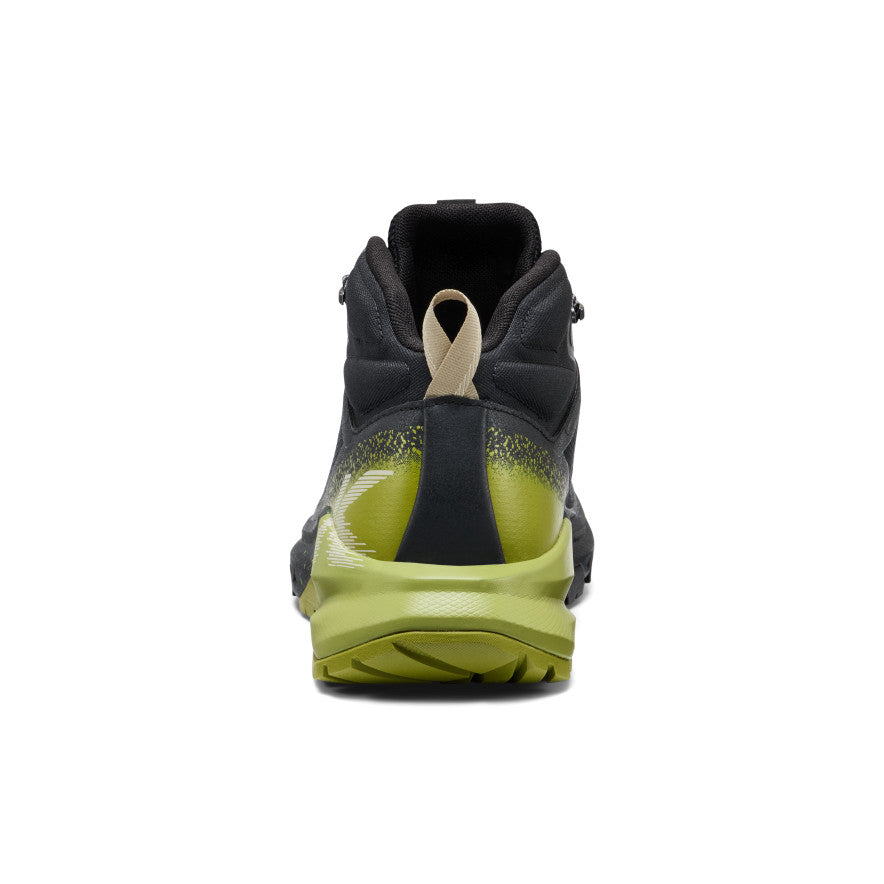 Men's Targhee Apex Waterproof Hiking Boot Black/Golden Cypress - Image 5