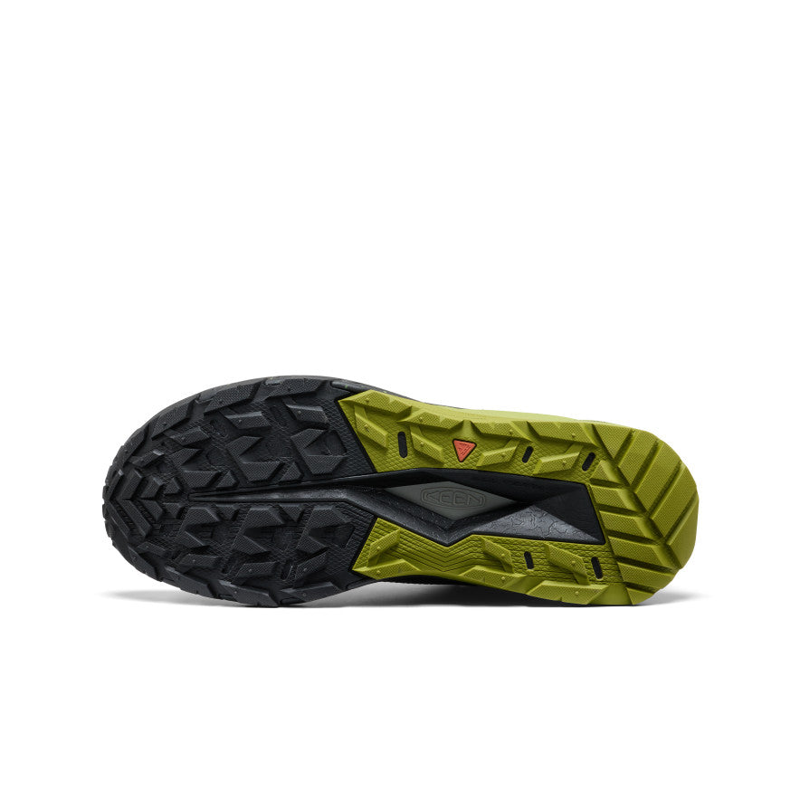 Men's Targhee Apex Waterproof Hiking Boot Black/Golden Cypress - Image 6