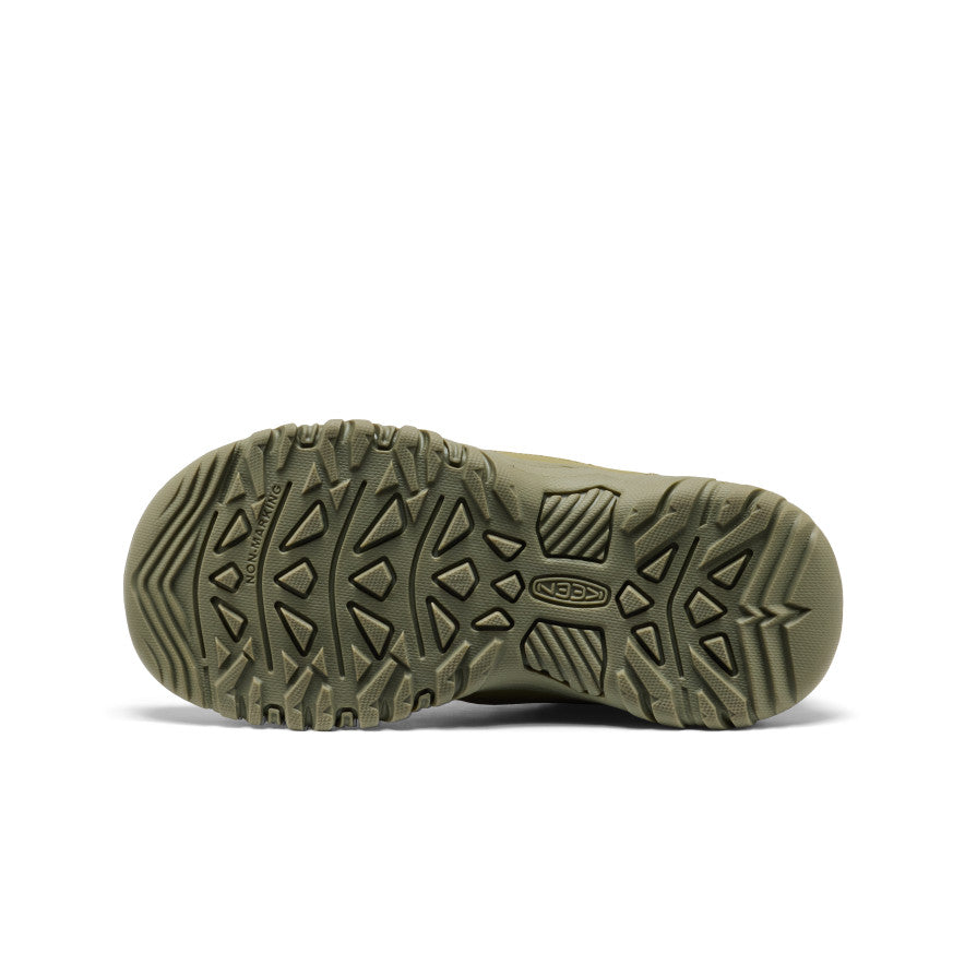 Big Kids' Targhee IV Waterproof Hiking Shoe Martini Olive - Image 6