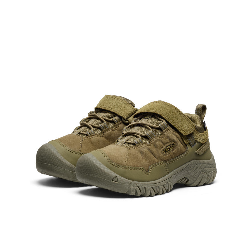 Little Kids' Targhee IV Waterproof Hiking Shoe Martini Olive - Image 2