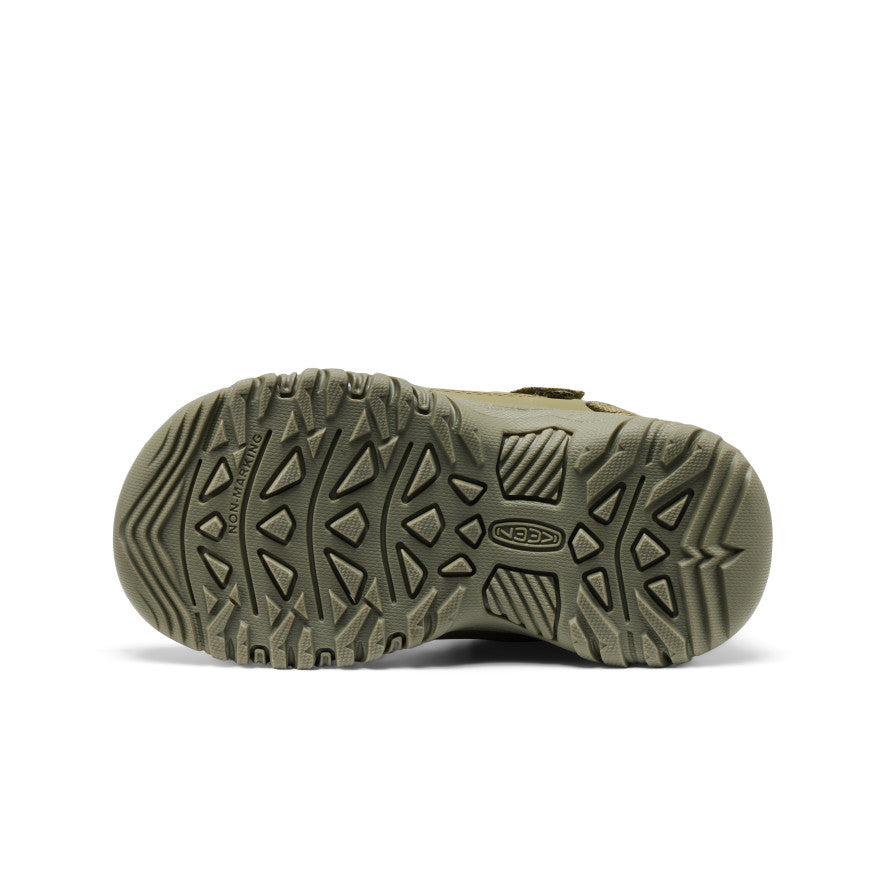 Little Kids' Targhee IV Waterproof Hiking Shoe Martini Olive - Image 6