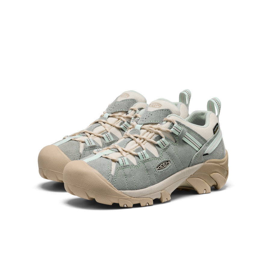 Women's Targhee II Waterproof Ballad Blue/Birch - Image 2