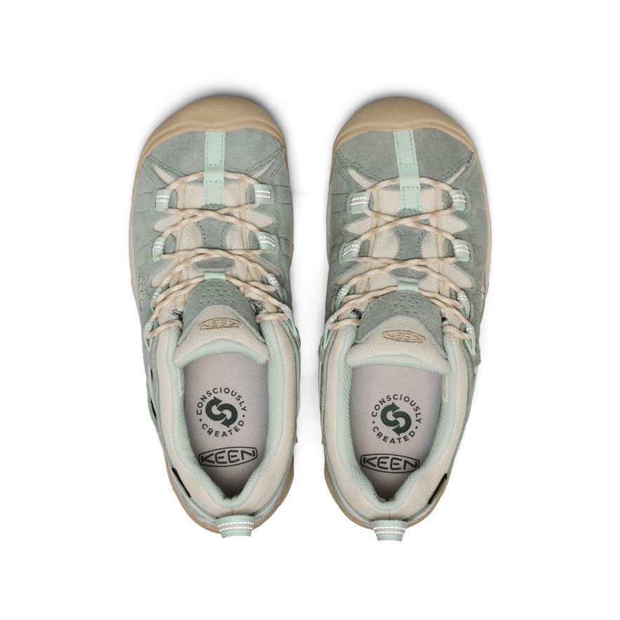 Women's Targhee II Waterproof Ballad Blue/Birch - Image 4
