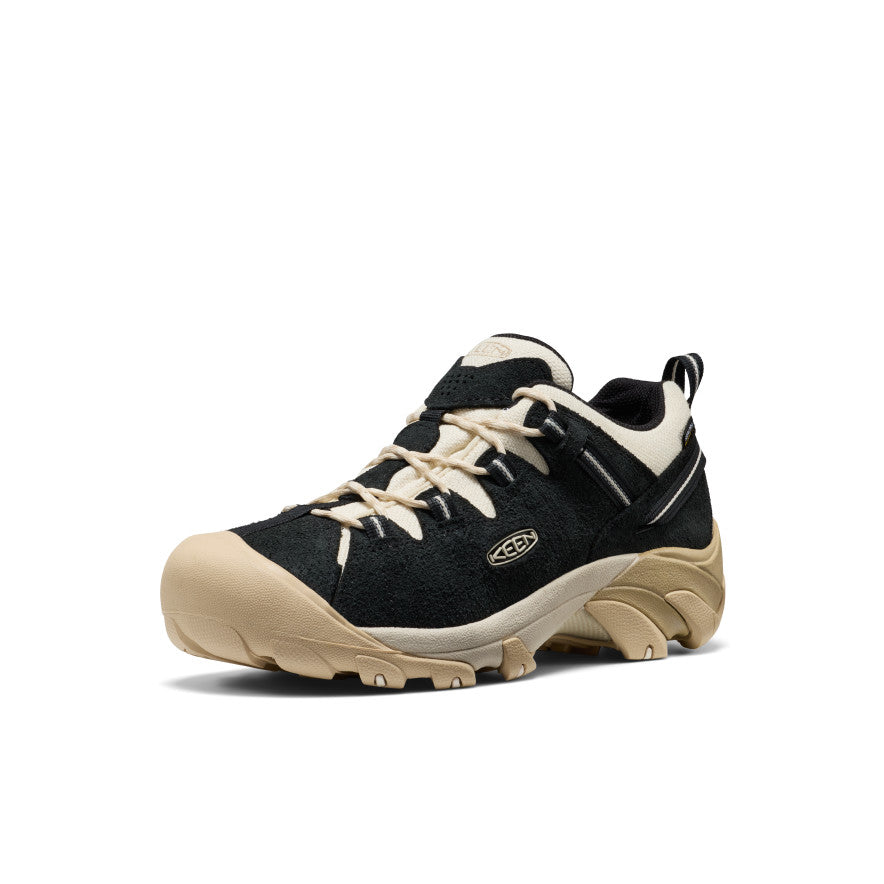 Men's Targhee II Waterproof Black/Birch - Image 3