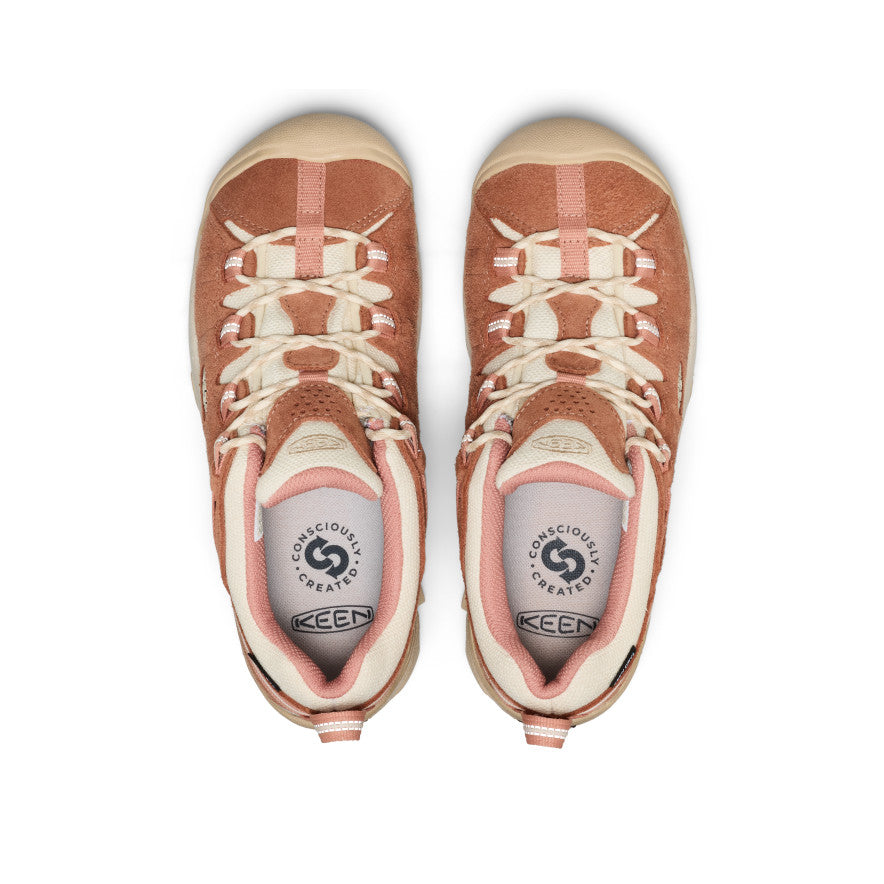 Women's Targhee II Waterproof Cork/Birch - Image 4