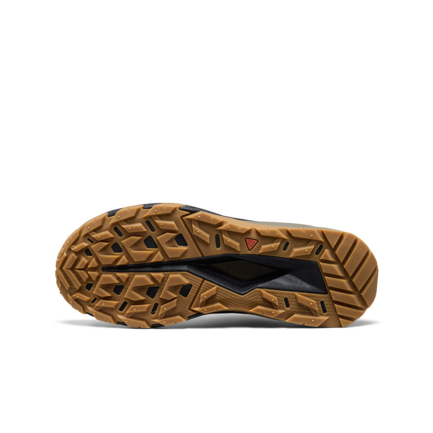 Men's Targhee Apex Waterproof Hiking Shoe Brindle/Canteen - Image 6