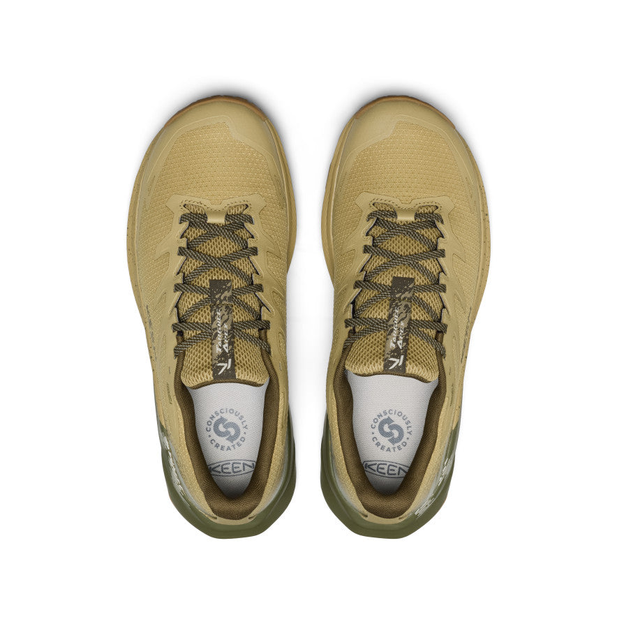 Men's Targhee Apex Waterproof Hiking Shoe Dark Olive/Khaki - Image 4
