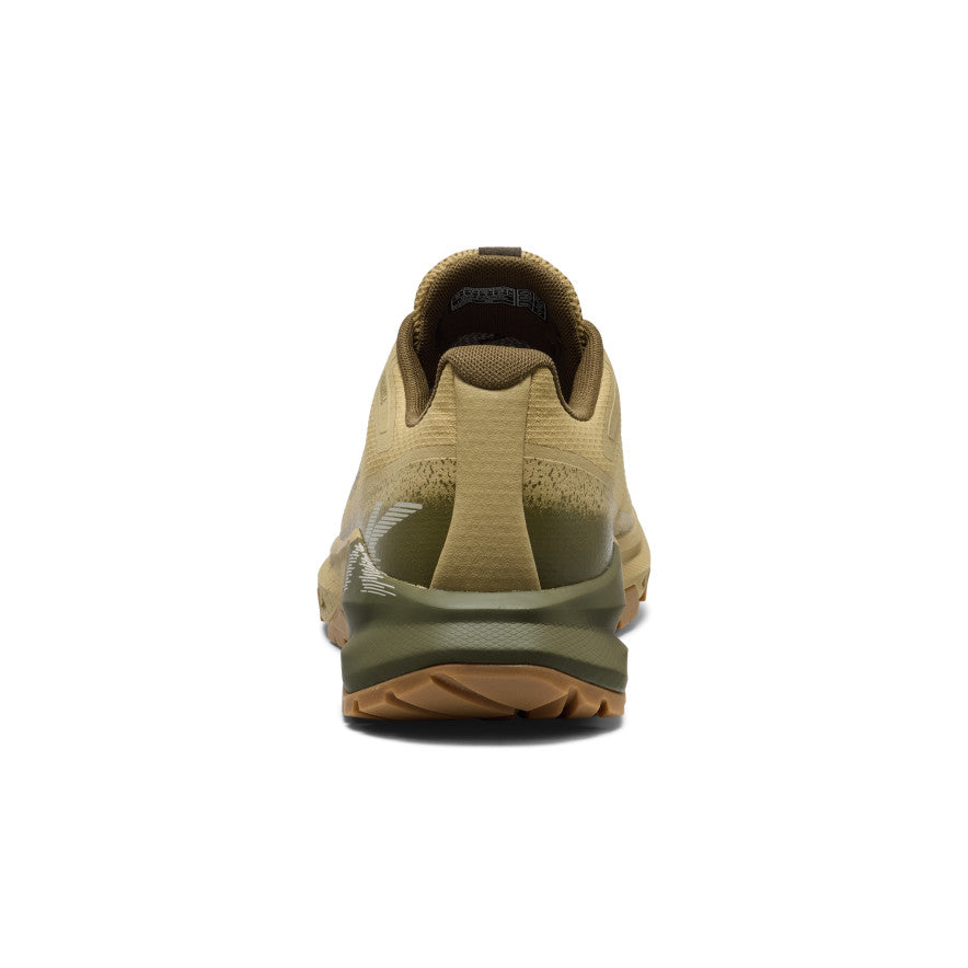 Men's Targhee Apex Waterproof Hiking Shoe Dark Olive/Khaki - Image 5
