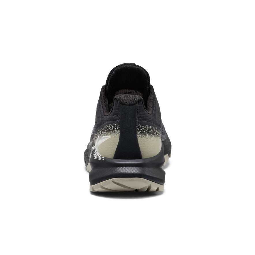 Men's Targhee Apex Wide Waterproof Hiking Shoe Black/Abbey Stone - Image 5