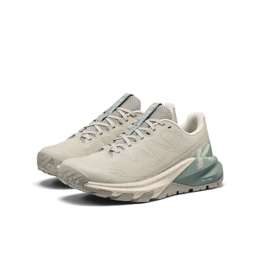Women's Targhee Apex Waterproof Hiking Shoe Abbey Stone/Birch - Image 2