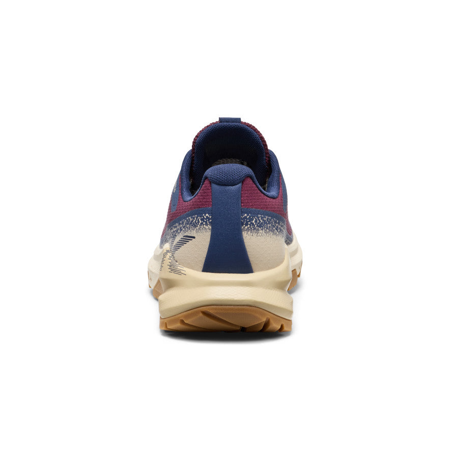 Women's Targhee Apex Waterproof Hiking Shoe Fig/Naval Academy - Image 5