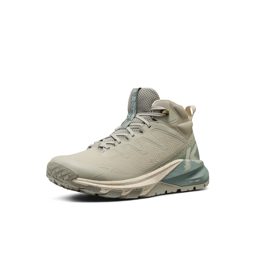 Men's Targhee Apex Waterproof Hiking Boot Abbey Stone/Birch - Image 3