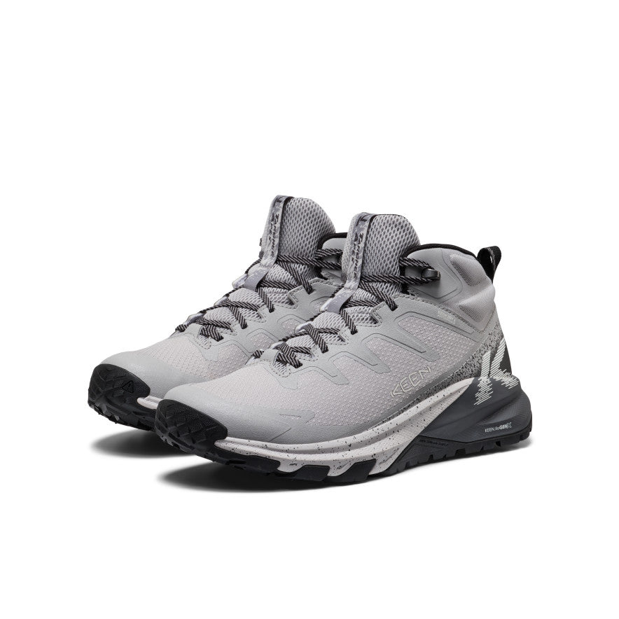 Men's Targhee Apex Waterproof Hiking Boot Alloy/Black - Image 2