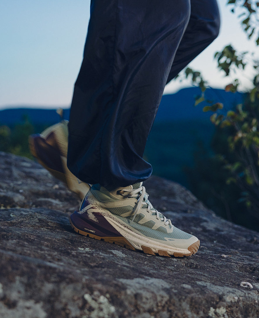 Women's Targhee Apex Waterproof Hiking Boot Vapor/Ballad Blue - Image 8