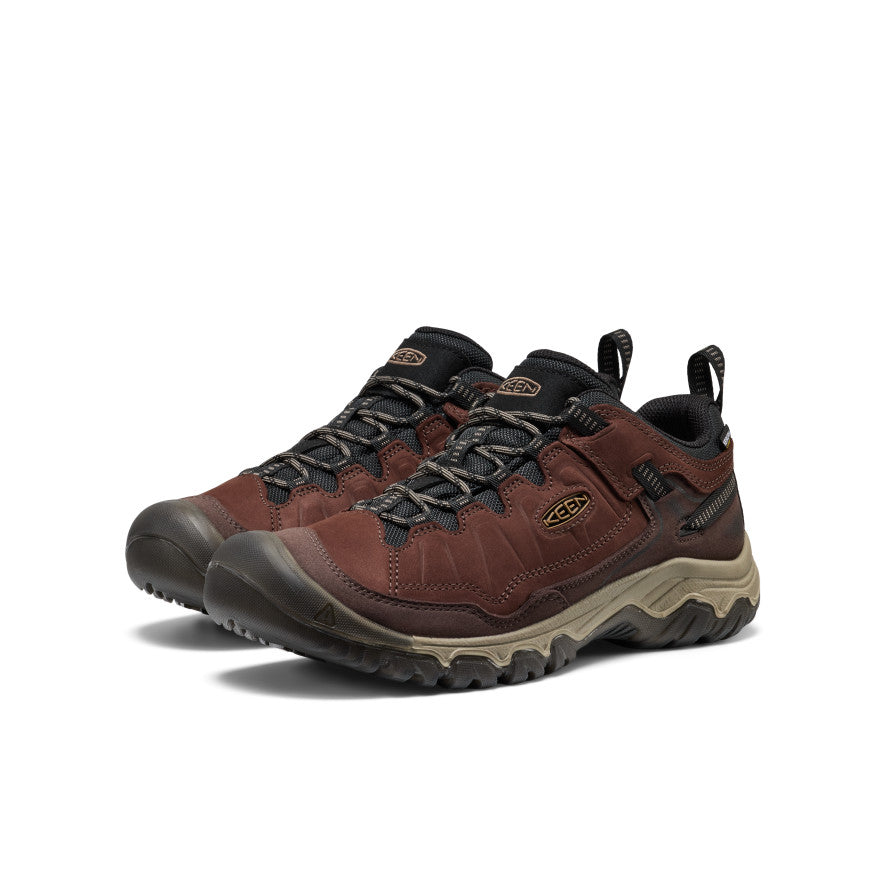 Men's Targhee IV Waterproof Hiking Shoe Java/Bison - Image 2