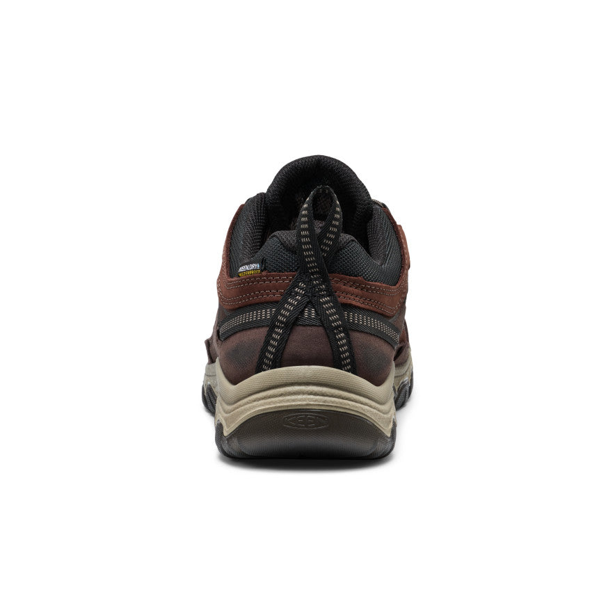 Men's Targhee IV Waterproof Hiking Shoe Java/Bison - Image 5