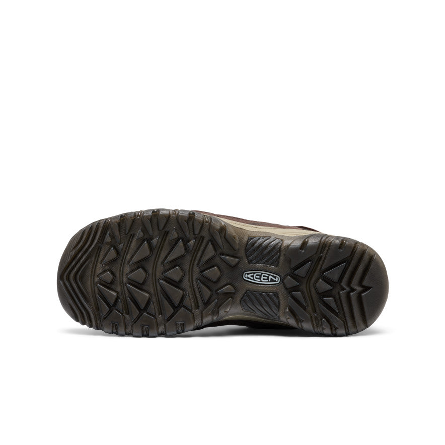 Men's Targhee IV Waterproof Hiking Shoe Java/Bison - Image 6