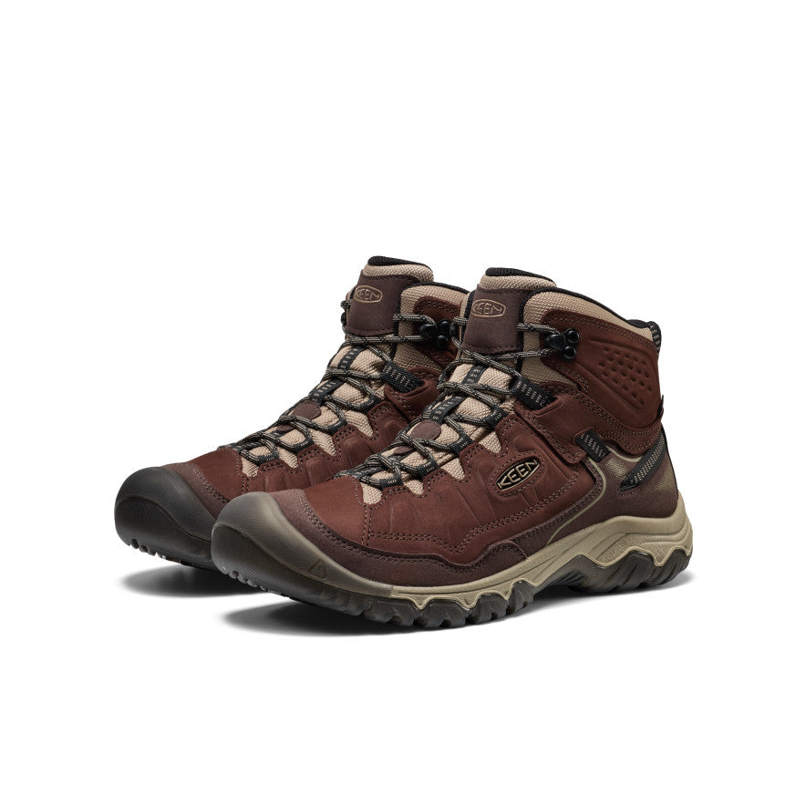 Men's Targhee IV Waterproof Hiking Boot Java/Brindle - Image 2