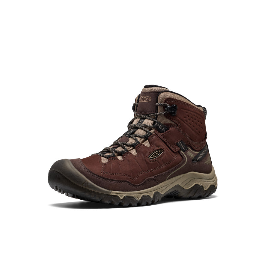 Men's Targhee IV Waterproof Hiking Boot Java/Brindle - Image 3