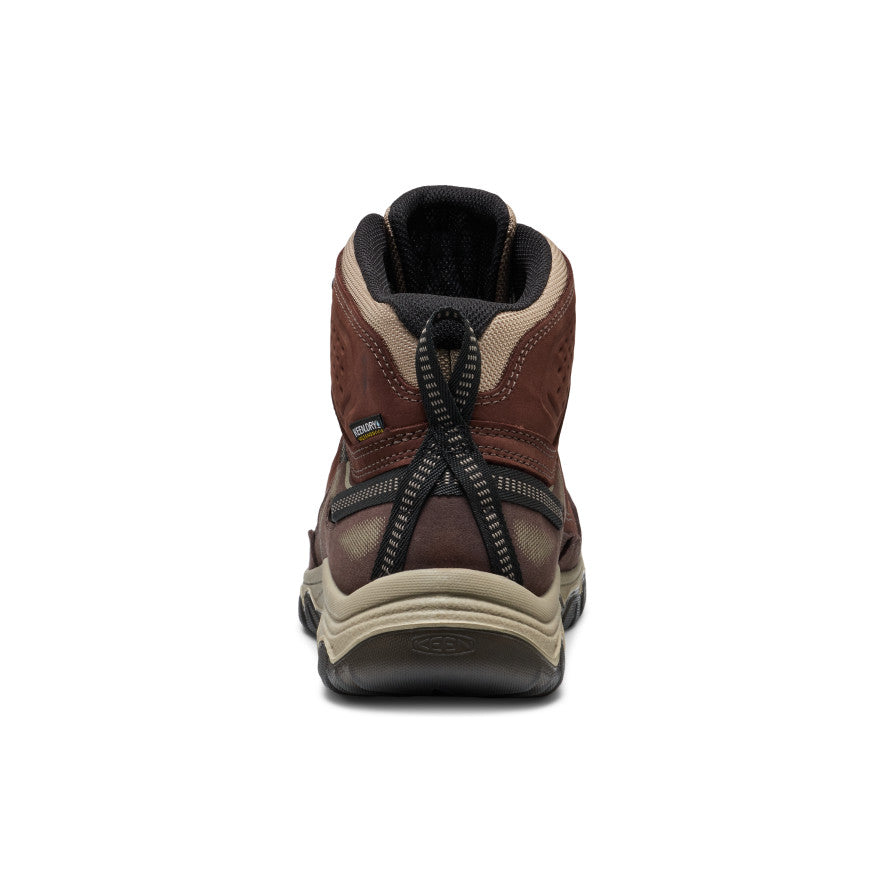 Men's Targhee IV Waterproof Hiking Boot Java/Brindle - Image 5