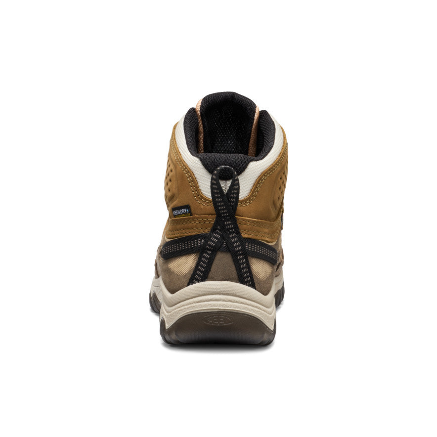 Women's Targhee IV Waterproof Hiking Boot Coyote/Peach Fuzz - Image 5
