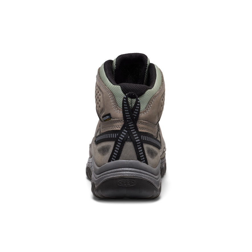 Women's Targhee IV Waterproof Hiking Boot Steel Grey/Lily Pad - Image 5