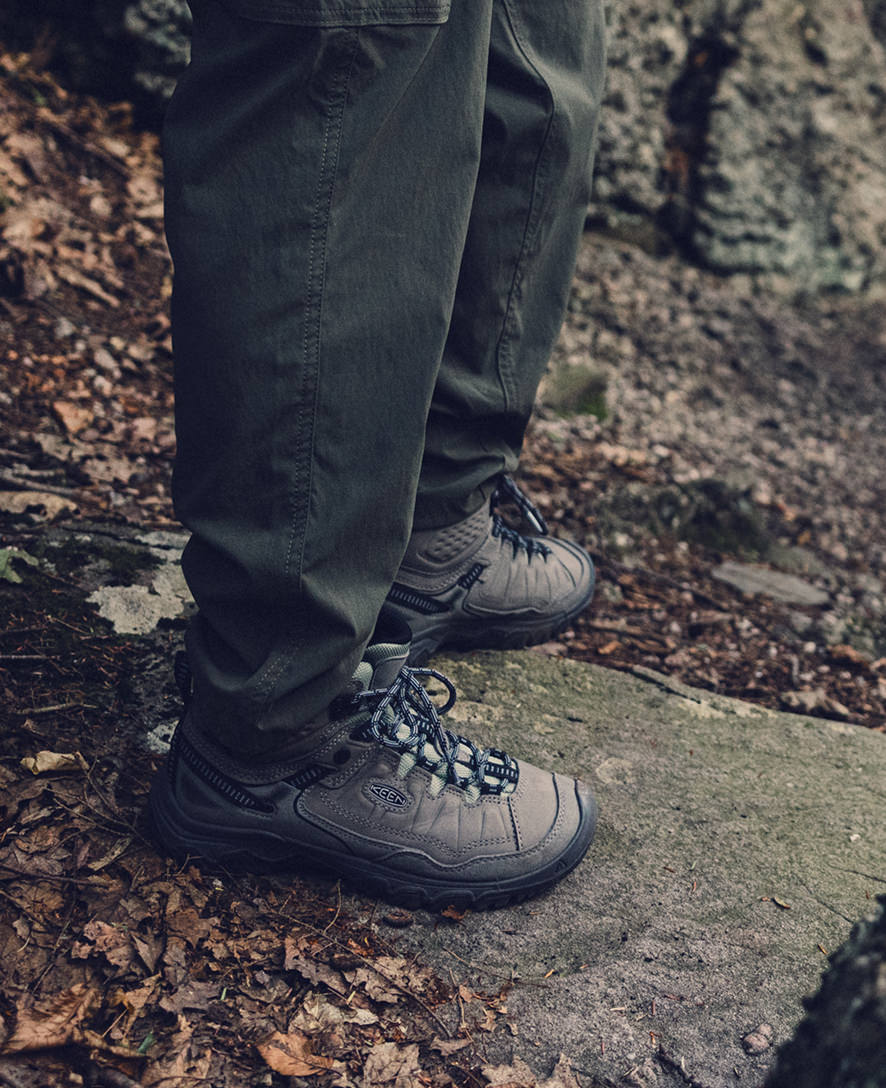 Women's Targhee IV Waterproof Hiking Boot Steel Grey/Lily Pad - Image 8
