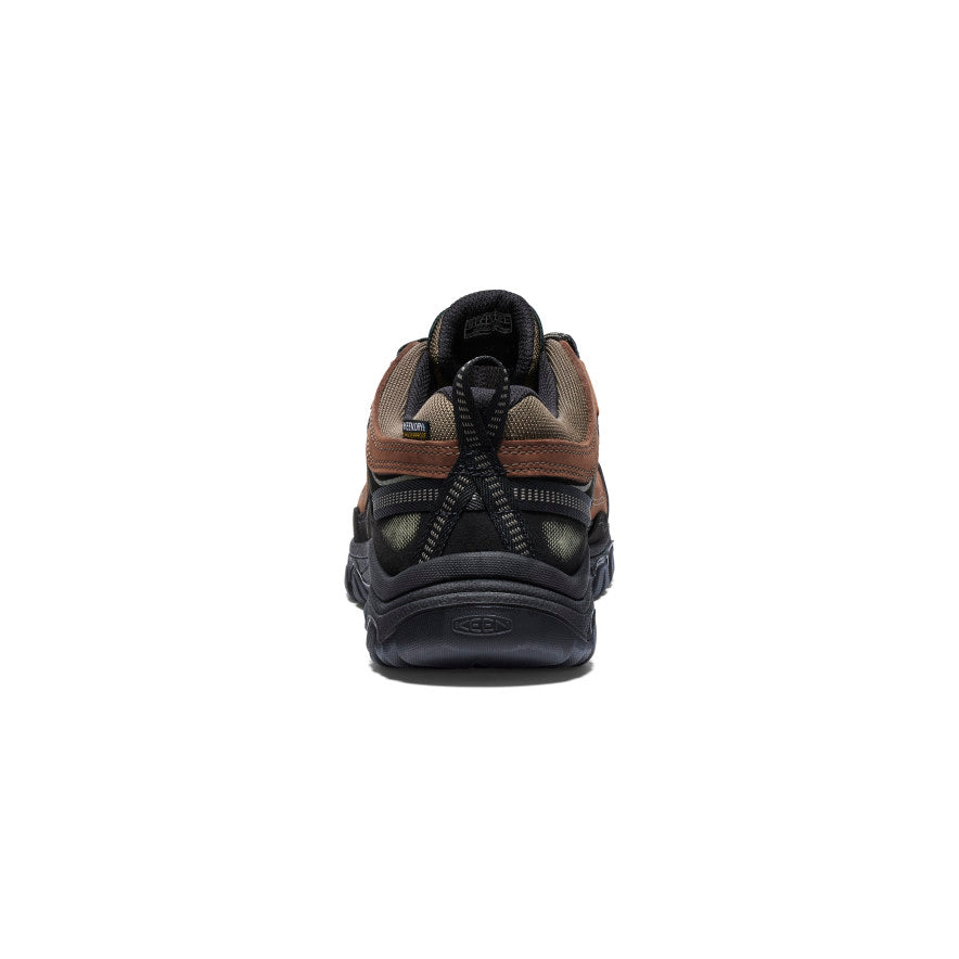 Men's Targhee IV Waterproof Hiking Shoe Bison/Black - Image 5