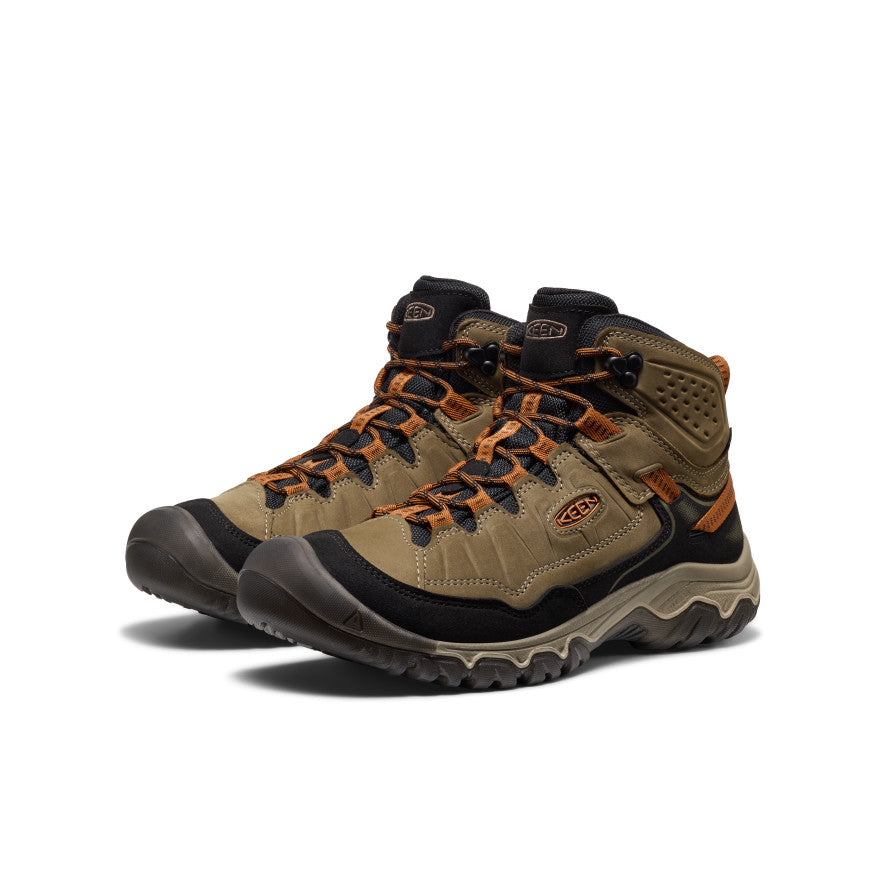 Men's Targhee IV Waterproof Hiking Boot Sea Turtle/Roasted Pecan - Image 2