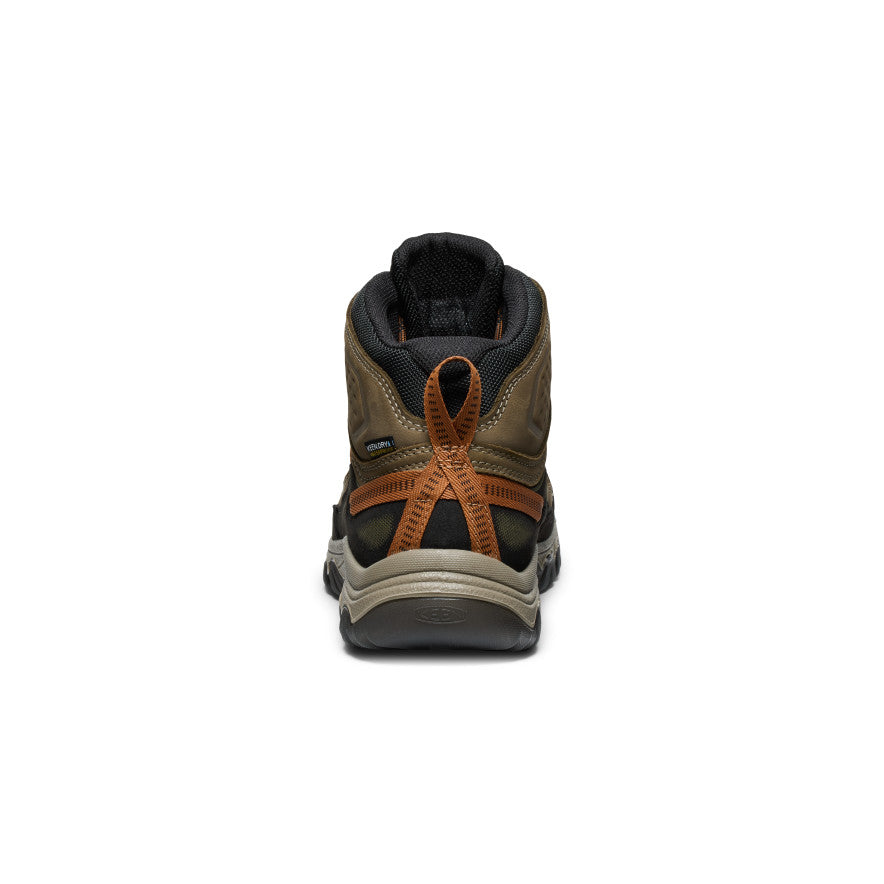 Men's Targhee IV Waterproof Hiking Boot Sea Turtle/Roasted Pecan - Image 5