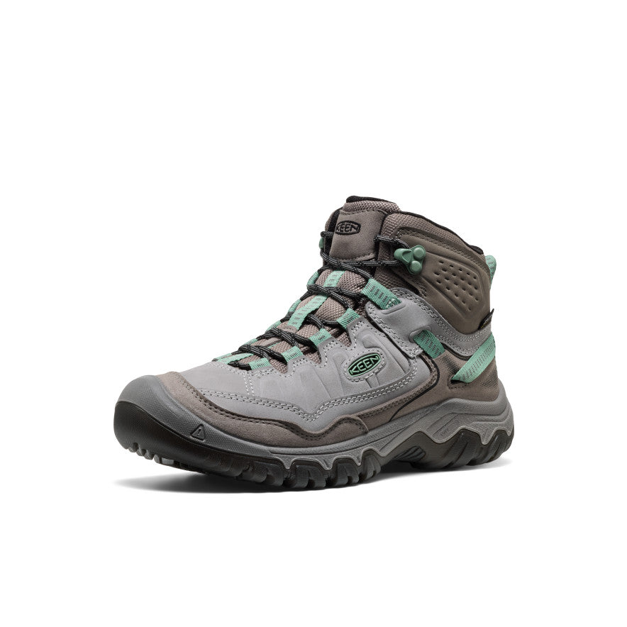 Women's Targhee IV Waterproof Hiking Boot Alloy/Granite Green - Image 3