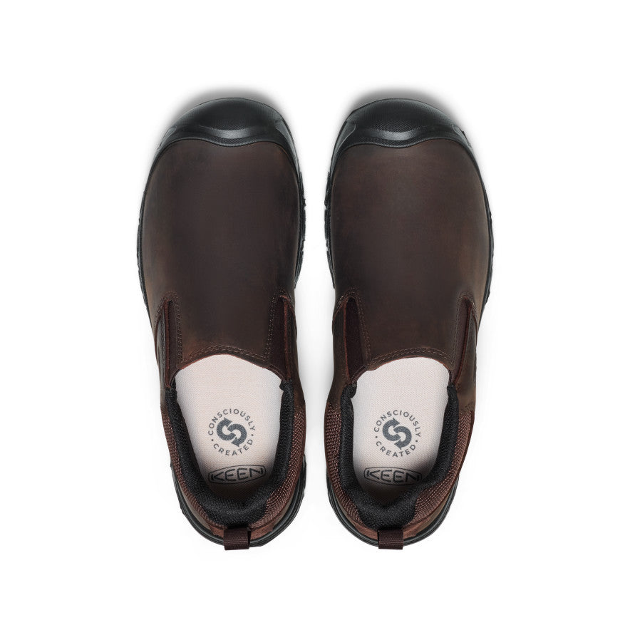 Men's Targhee IV Slip-On Java/Black - Image 4