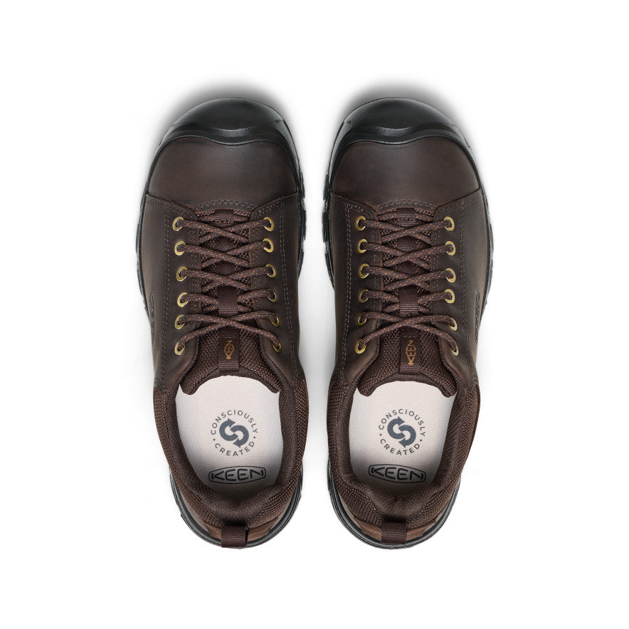 Men's Targhee IV Oxford Java/Black - Image 4