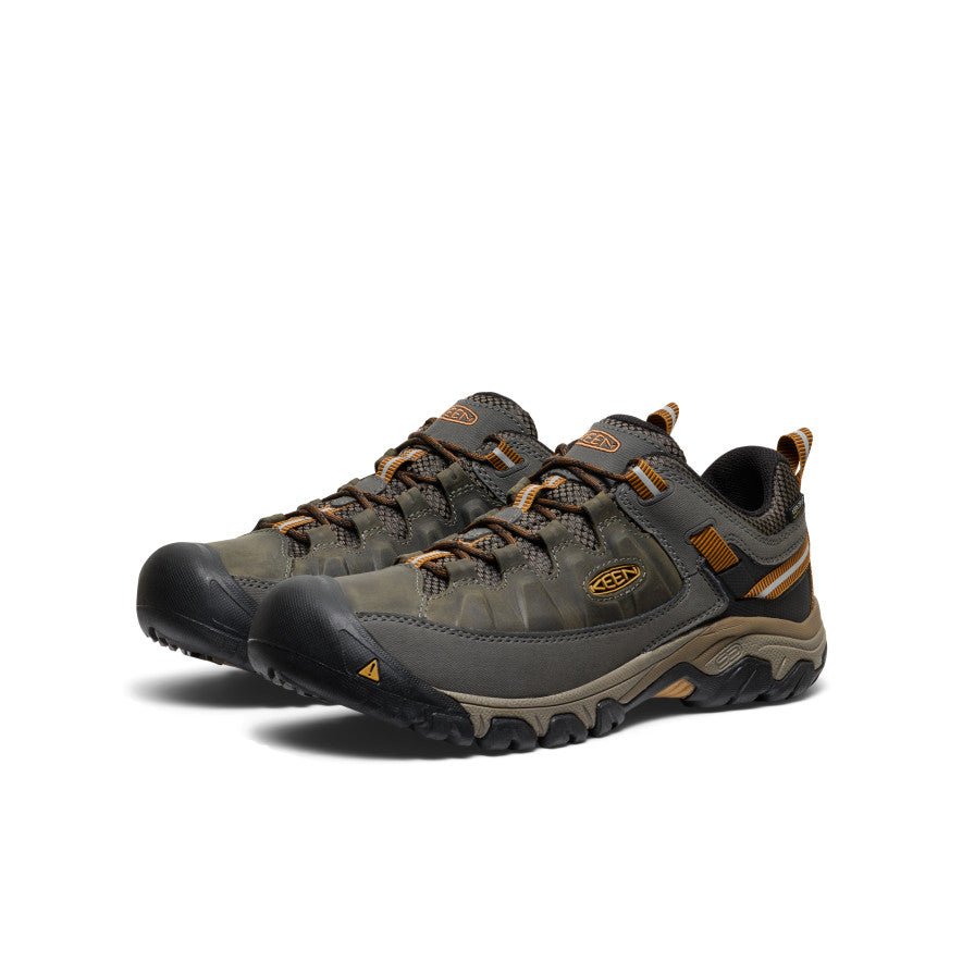 Men's Targhee III Waterproof Black Olive/Golden Brown - Image 2