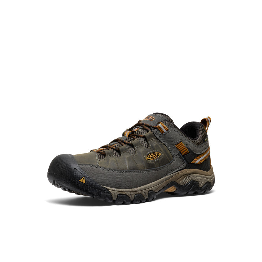 Men's Targhee III Waterproof Black Olive/Golden Brown - Image 3