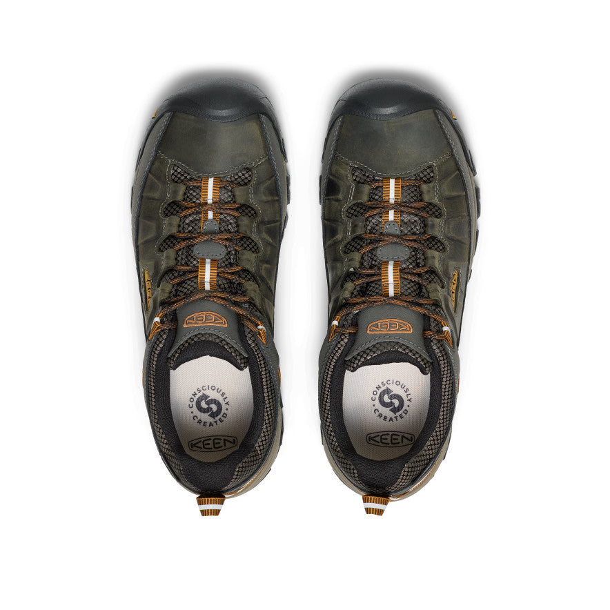 Men's Targhee III Waterproof Black Olive/Golden Brown - Image 4