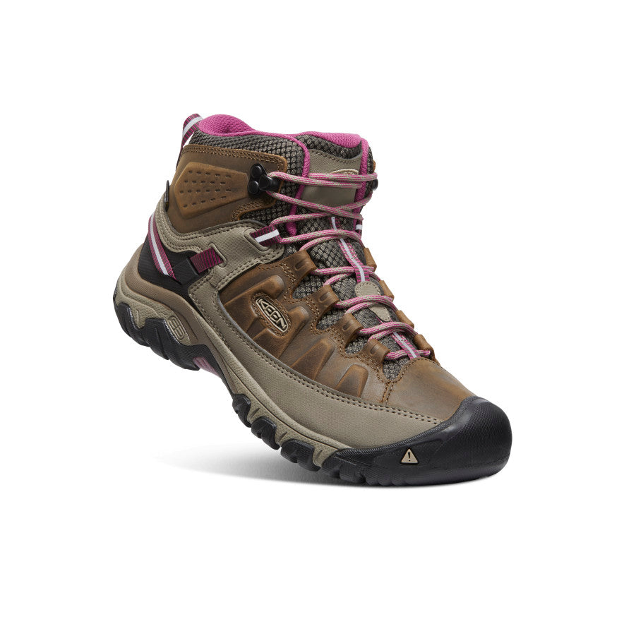 Women's Targhee III Waterproof Mid Weiss/Boysenberry - Image 2