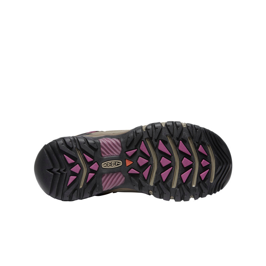 Women's Targhee III Waterproof Mid Weiss/Boysenberry - Image 5