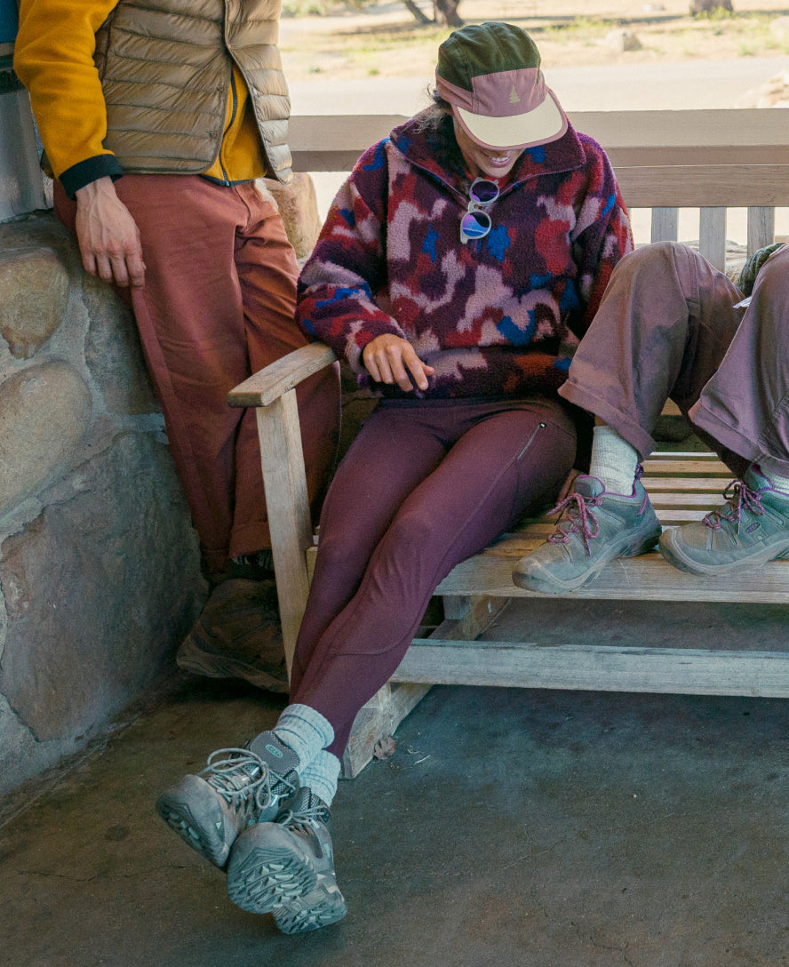 Women's Targhee III Waterproof Mid Weiss/Boysenberry - Image 7
