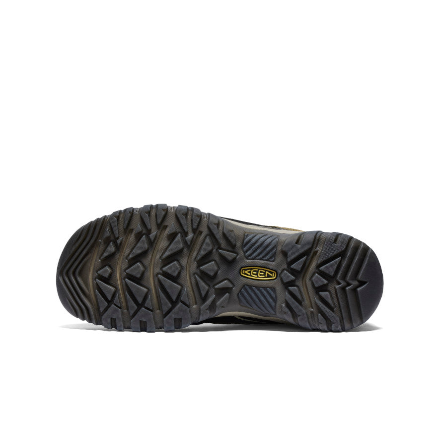 Men's Targhee IV Vented Hiking Shoe Dark Olive/Gold Flame - Image 6