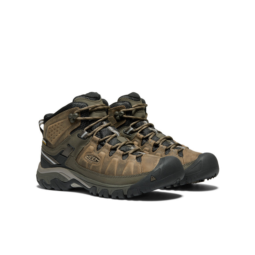 Men's Targhee III Waterproof Mid Bungee Cord/Black - Image 2