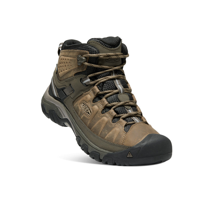 Men's Targhee III Waterproof Mid Bungee Cord/Black - Image 3
