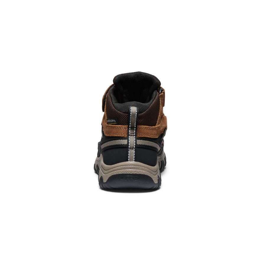 Little Kids' Targhee IV Waterproof Hiking Boot Bison/Brindle - Image 5