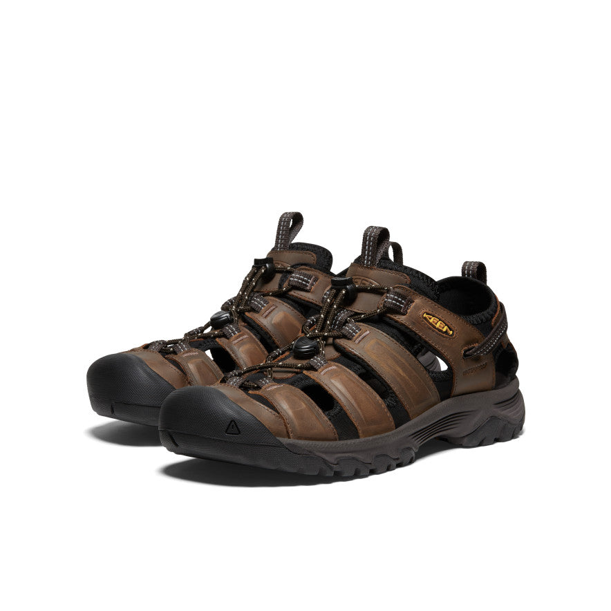 Men's Targhee III Sandal Bison/Mulch - Image 2