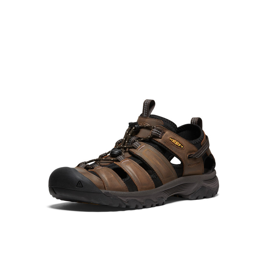 Men's Targhee III Sandal Bison/Mulch - Image 3