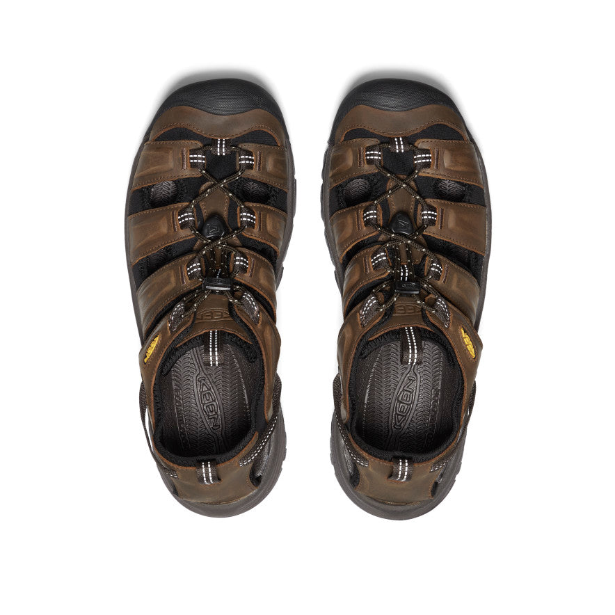Men's Targhee III Sandal Bison/Mulch - Image 4
