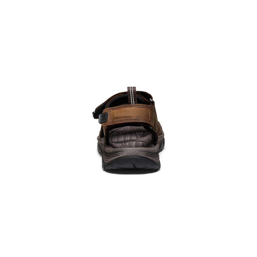 Men's Targhee III Open Toe Sandal Bison/Mulch - Image 5