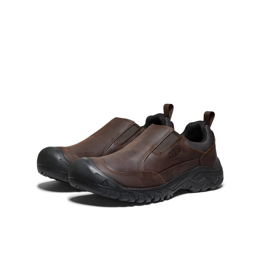 Men's Targhee III Slip-On Dark Earth/Mulch - Image 2